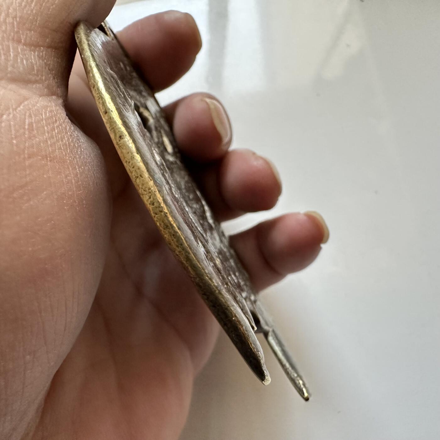 🌹外币初藏🌹🐯2025年第140场  每周二四六晚8️⃣点 接代拍 早期欧洲马车装饰件105.6克 黄亮如新