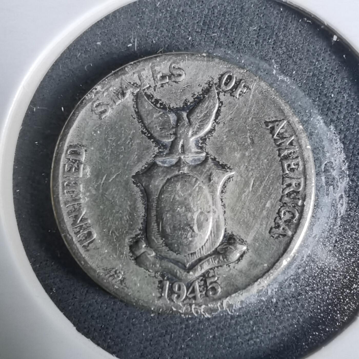 沼泽如烟--第929场 菲律宾1945年五分