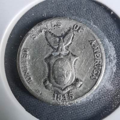 沼泽如烟--第929场 - 菲律宾1945年五分