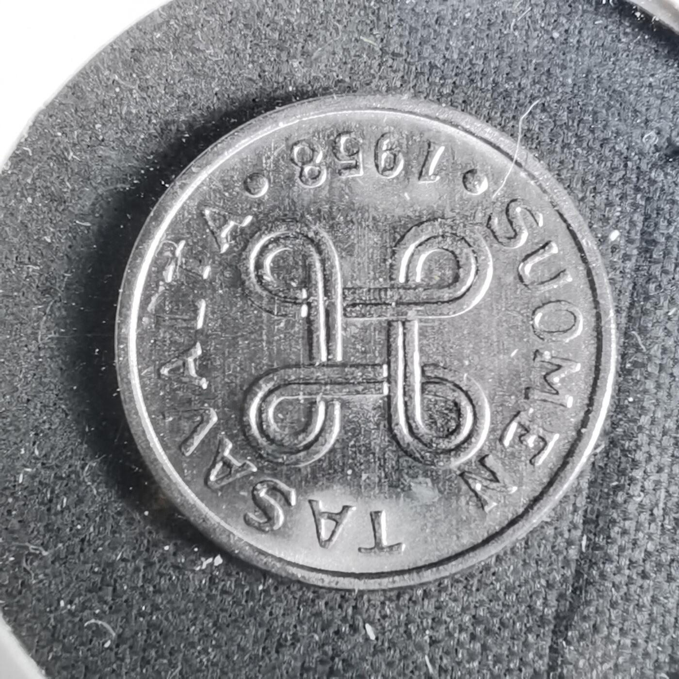 沼泽如烟--第929场 芬兰1958年1马克