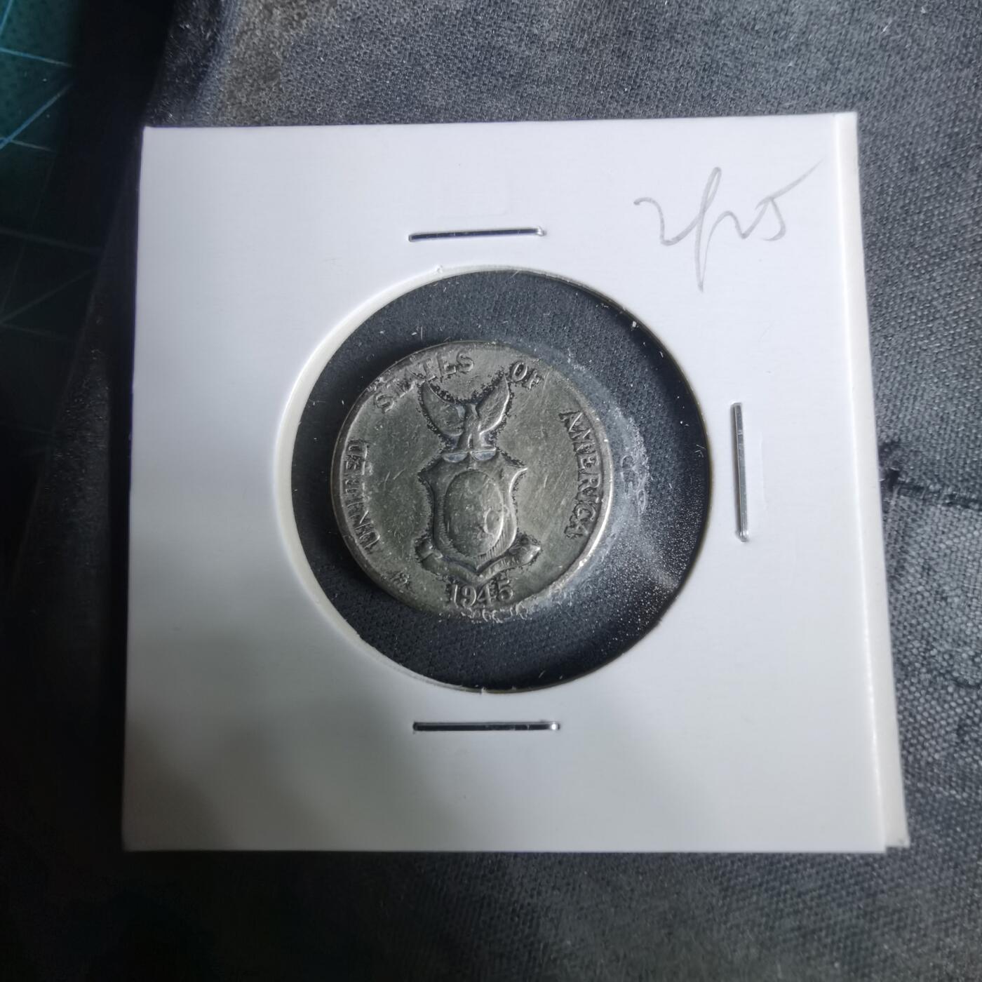 沼泽如烟--第929场 菲律宾1945年五分