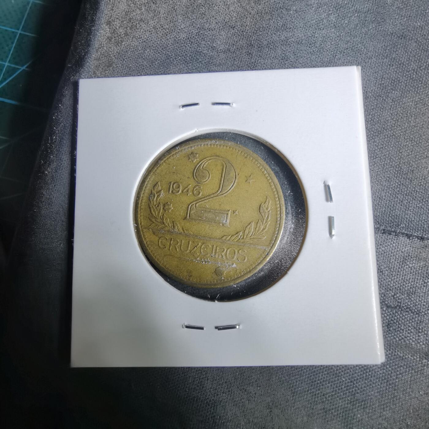 沼泽如烟--第929场 巴西1946年2克鲁塞罗