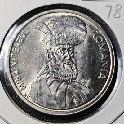 KK钱币收藏小铺 第378期  2月预留时间 周末发货 -  1992罗马尼亚100列伊 好品