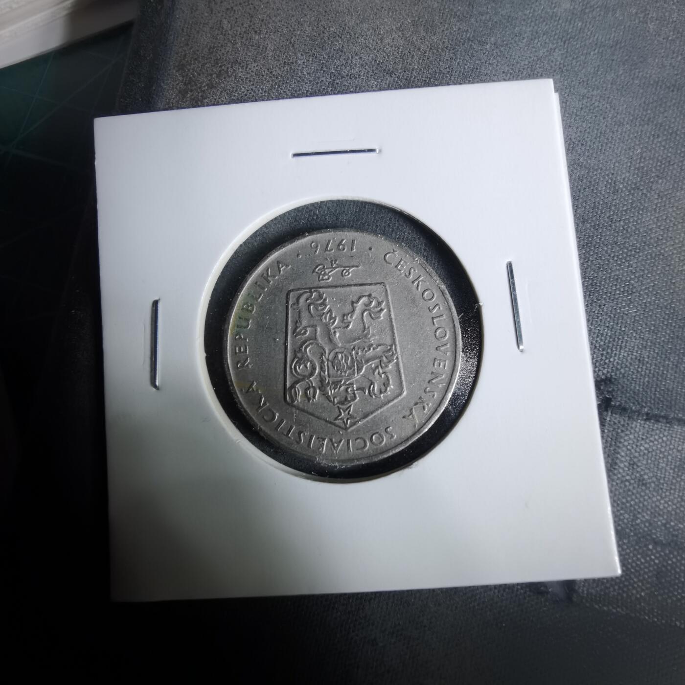 沼泽如烟--第929场 捷克斯洛伐克1976年2克朗