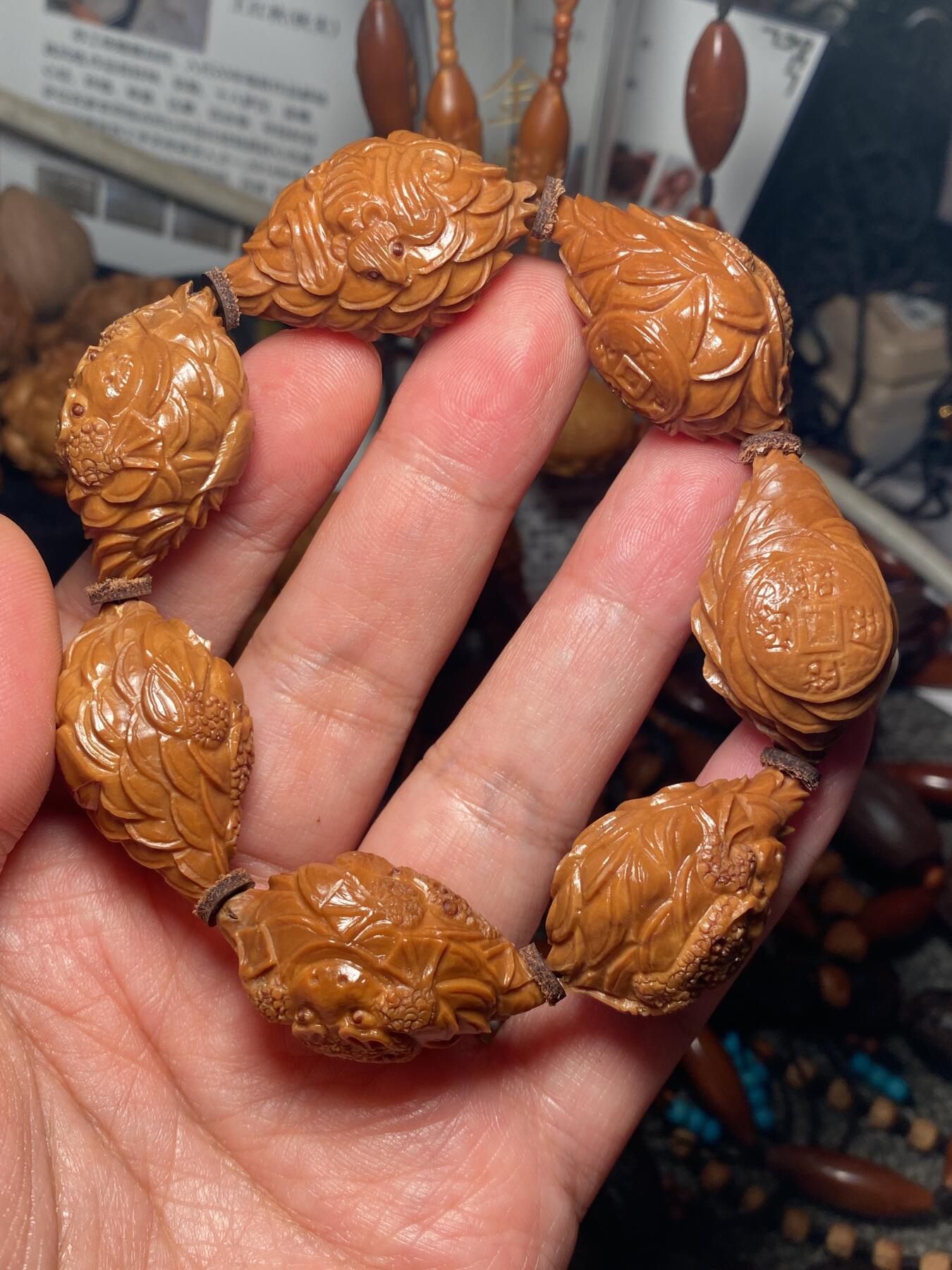 以核会友，中国非物质文化遗产苏工核雕手作