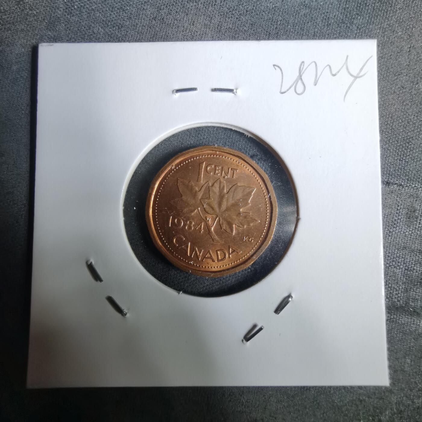 沼泽如烟--第928场 加拿大1984年一分