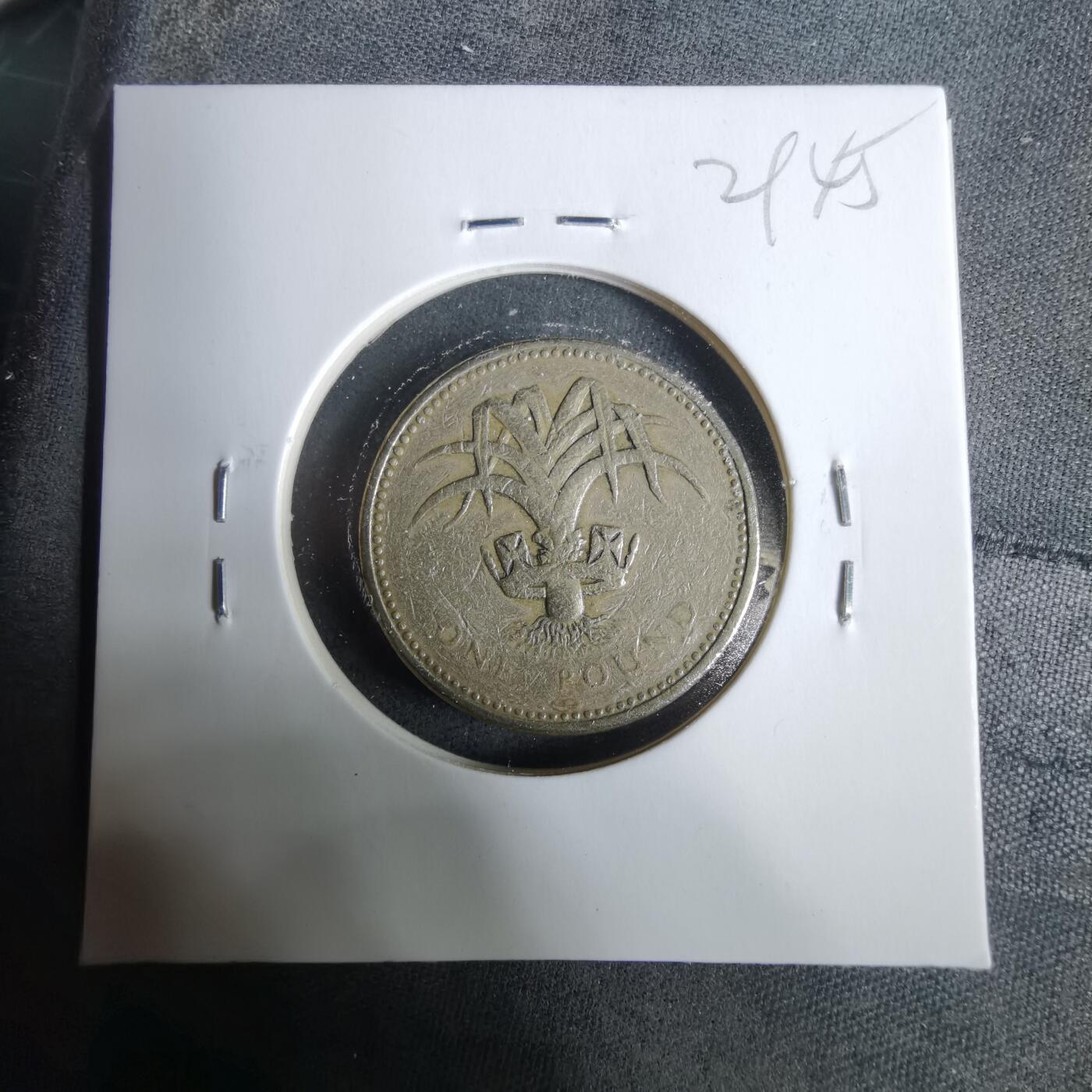 沼泽如烟--第929场 英国1985年一磅