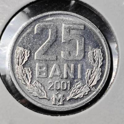 KK钱币收藏小铺 第378期  2月预留时间 周末发货 -  2001罗马尼亚25巴尼