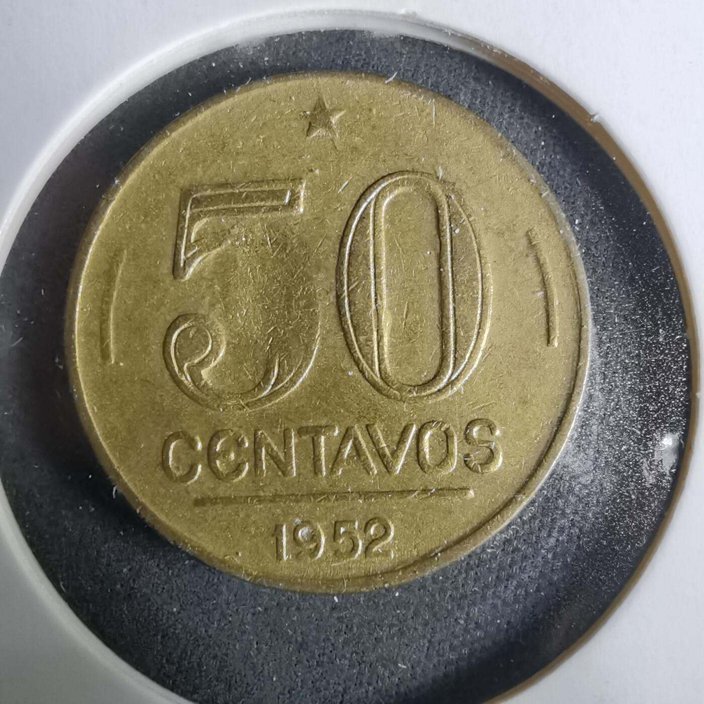 沼泽如烟--第929场 巴西1952年50分