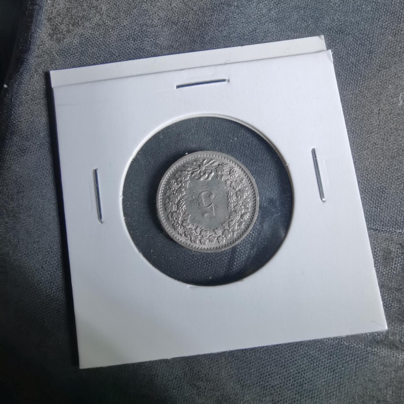 沼泽如烟--第929场 瑞士1959年五分