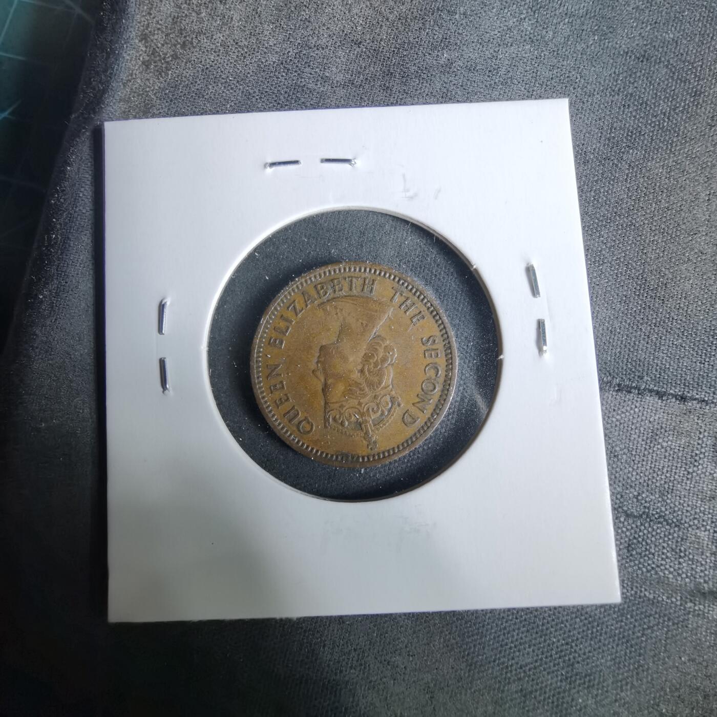 沼泽如烟--第929场 塞浦路斯1955年3米尔