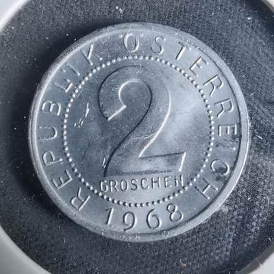 沼泽如烟--第929场 - 波兰1968年2格罗申