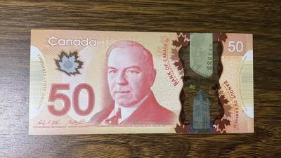 【礼羽收藏】🌏世界钱币拍卖第115期 - 加拿大明亮版50加元，葫芦豹555三对子头靓号