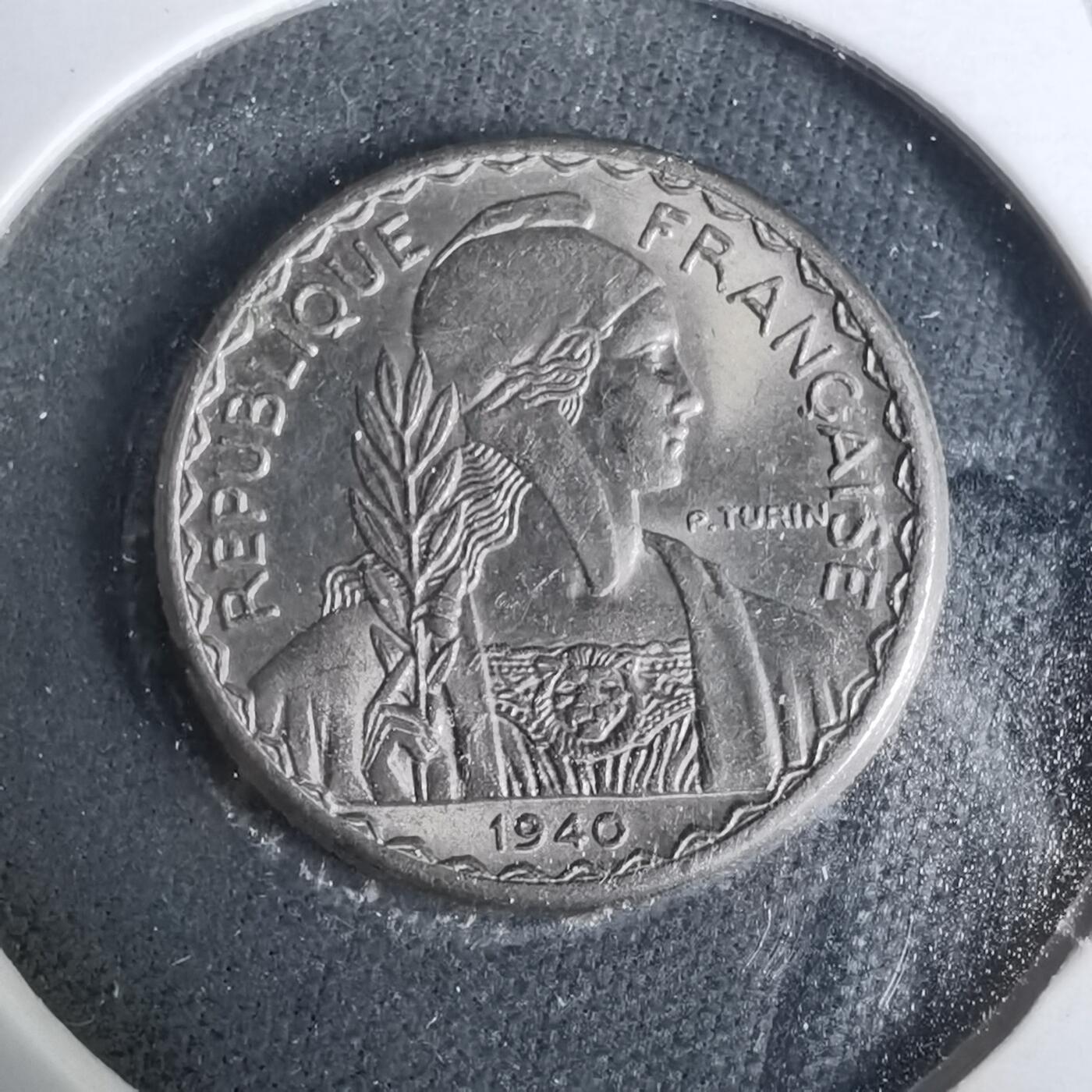 沼泽如烟--第929场 法属印度支那1940年10分