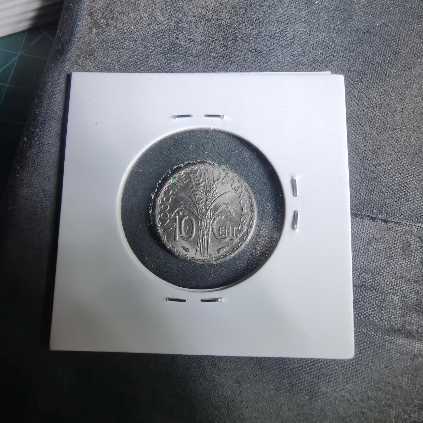 沼泽如烟--第929场 法属印度支那1940年10分