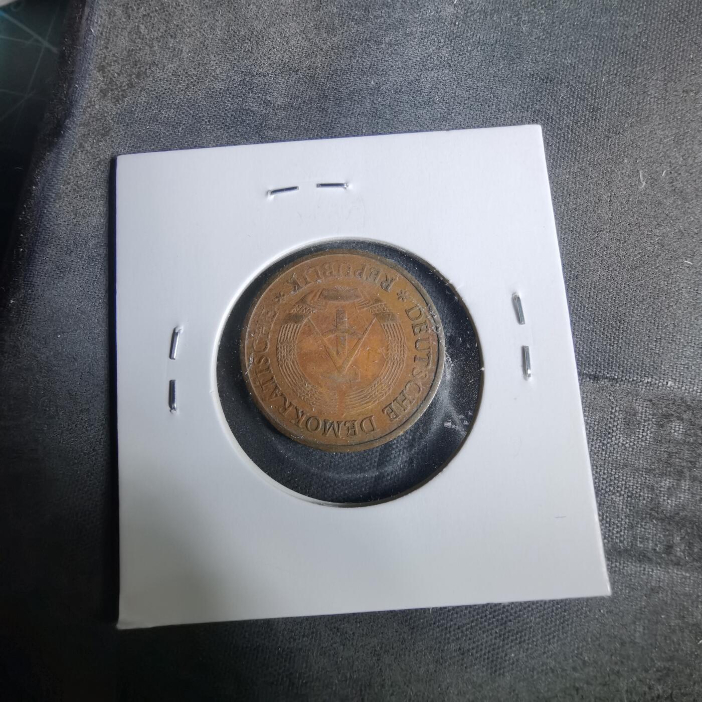 沼泽如烟--第929场 东德1971年20芬尼