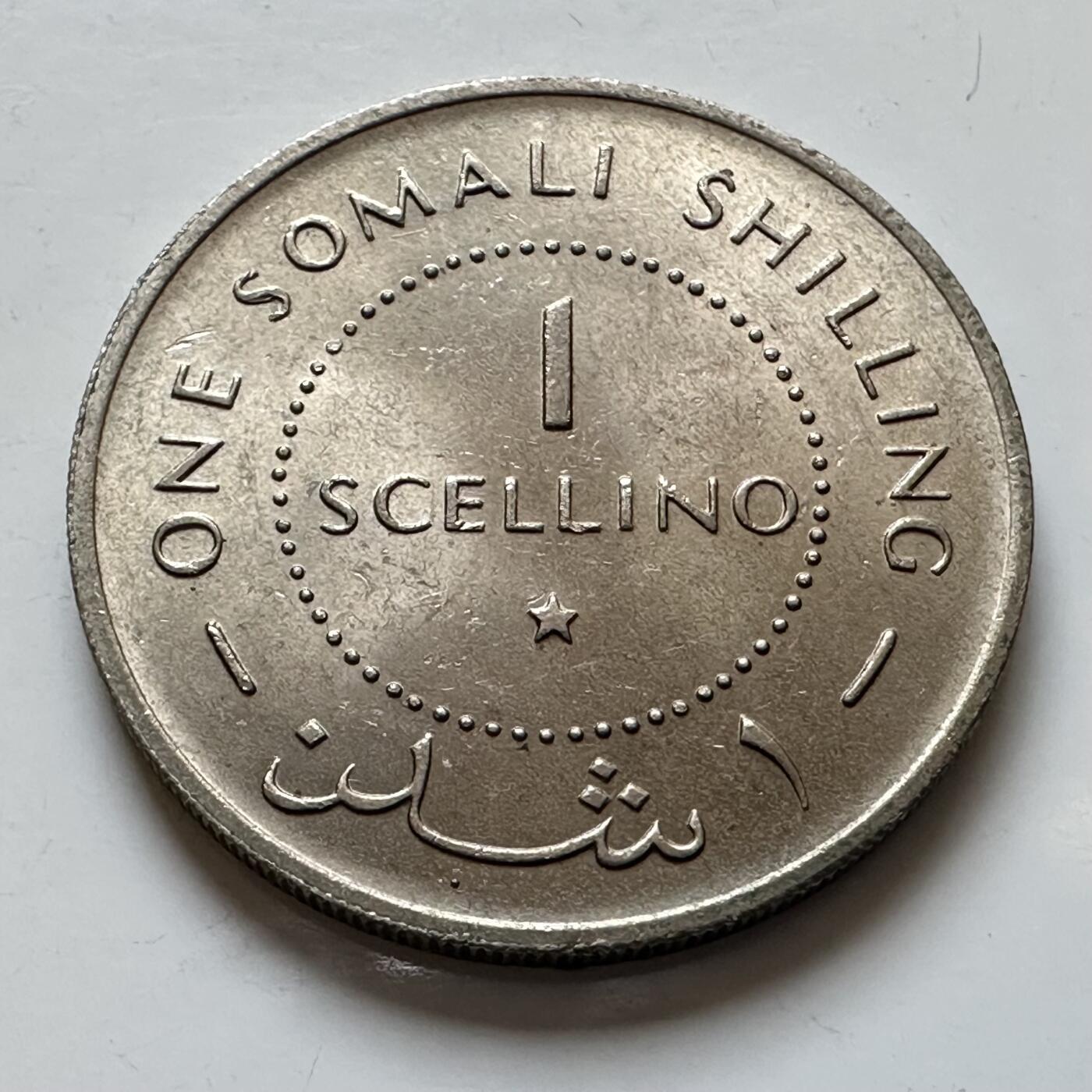 🌹外币初藏🌹🐯2025年第140场  每周二四六晚8️⃣点 接代拍 索马里1967年一先令