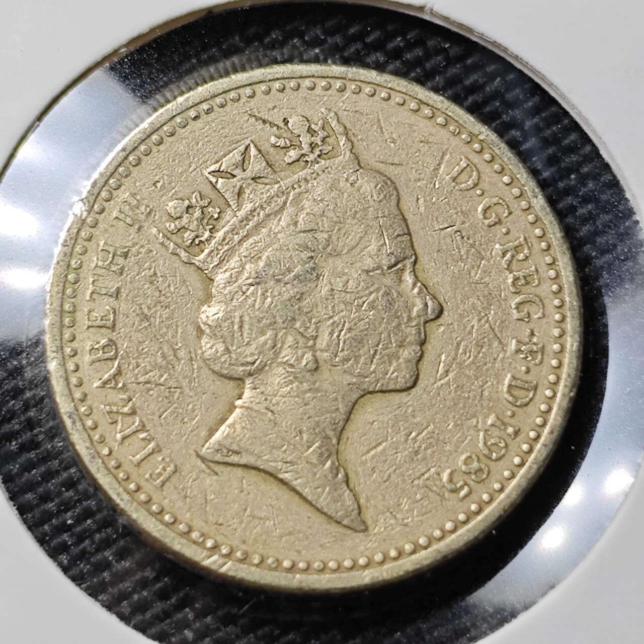 KK钱币收藏小铺 第378期  2月预留时间 周末发货  英国1镑