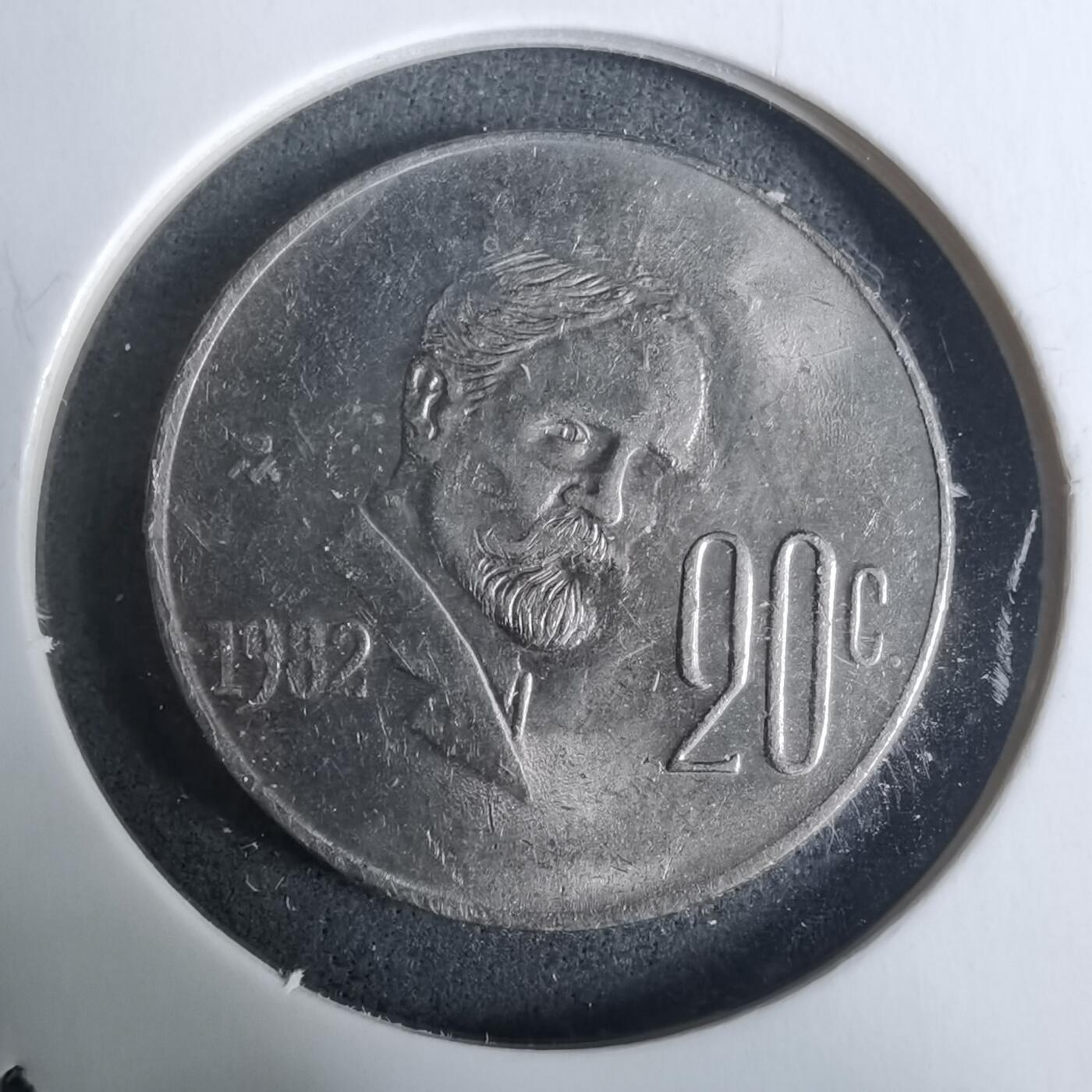 沼泽如烟--第928场 墨西哥1982年20分