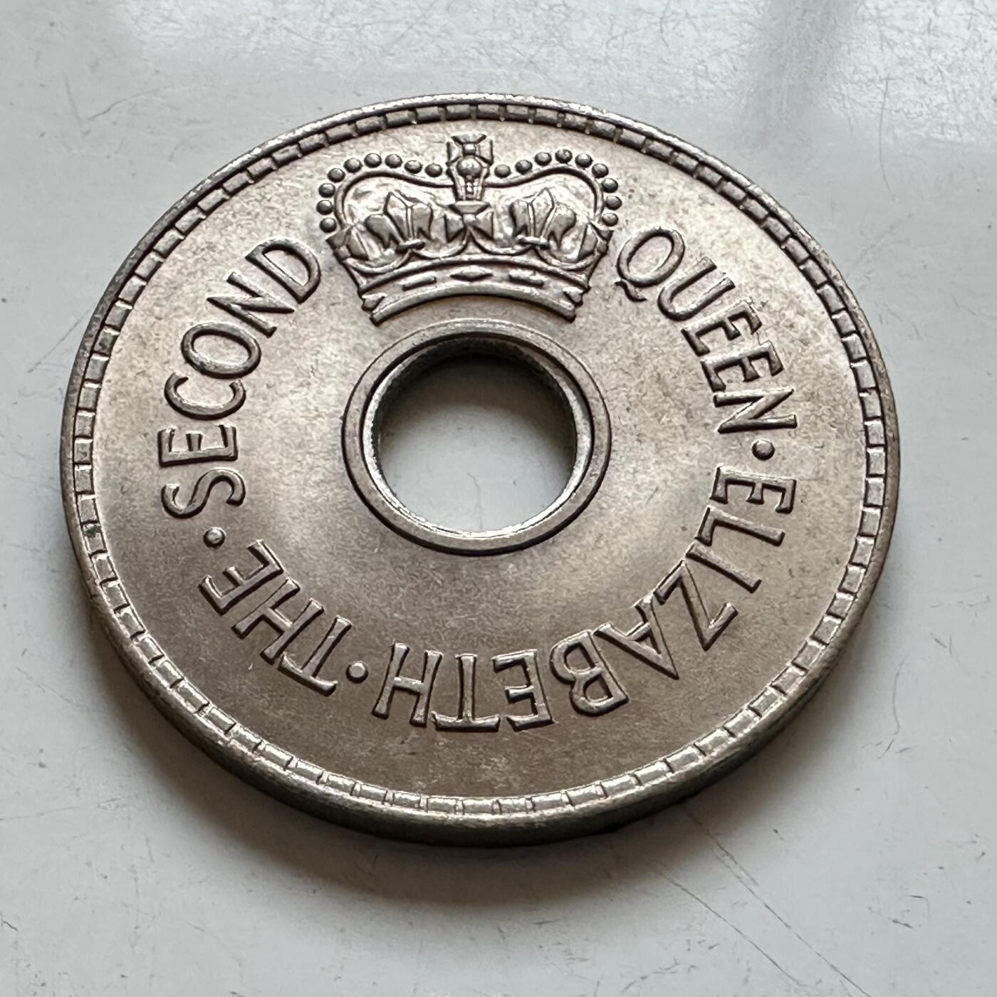 🌹外币初藏🌹🐯2025年第140场  每周二四六晚8️⃣点 接代拍 英属斐济1959年一便士