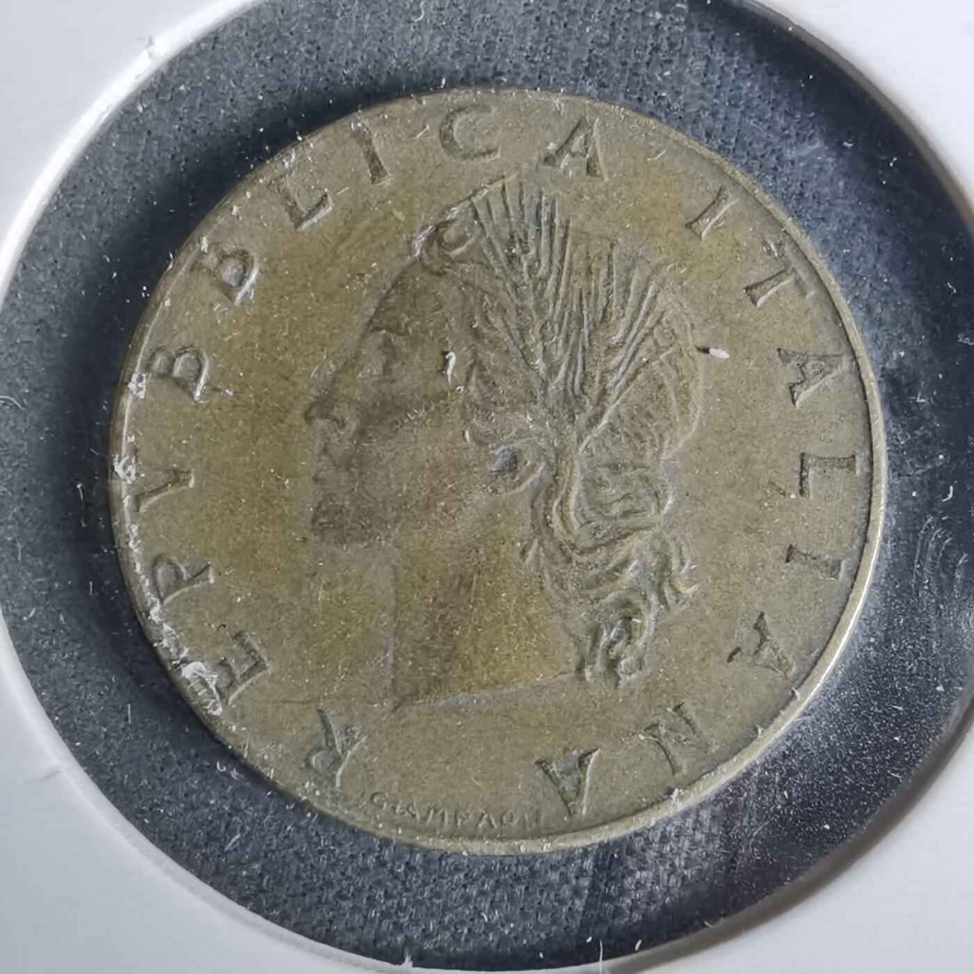 沼泽如烟--第929场 意大利1957年20里拉