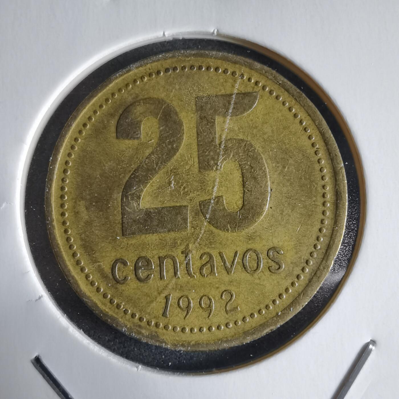 沼泽如烟--第928场 阿根廷1992年25分