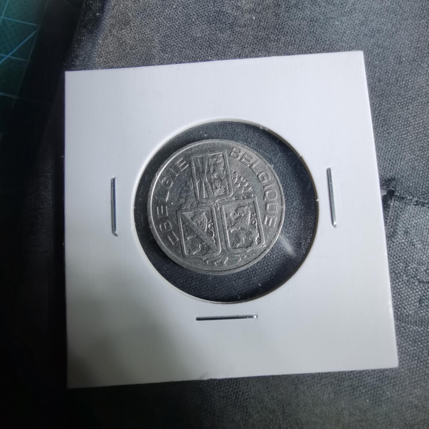 沼泽如烟--第929场 比利时1940年1法郎