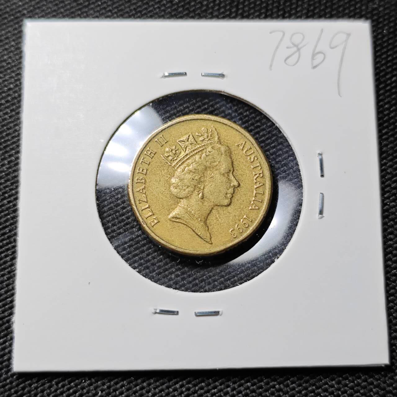 KK钱币收藏小铺 第378期  2月预留时间 周末发货  澳大利亚2元