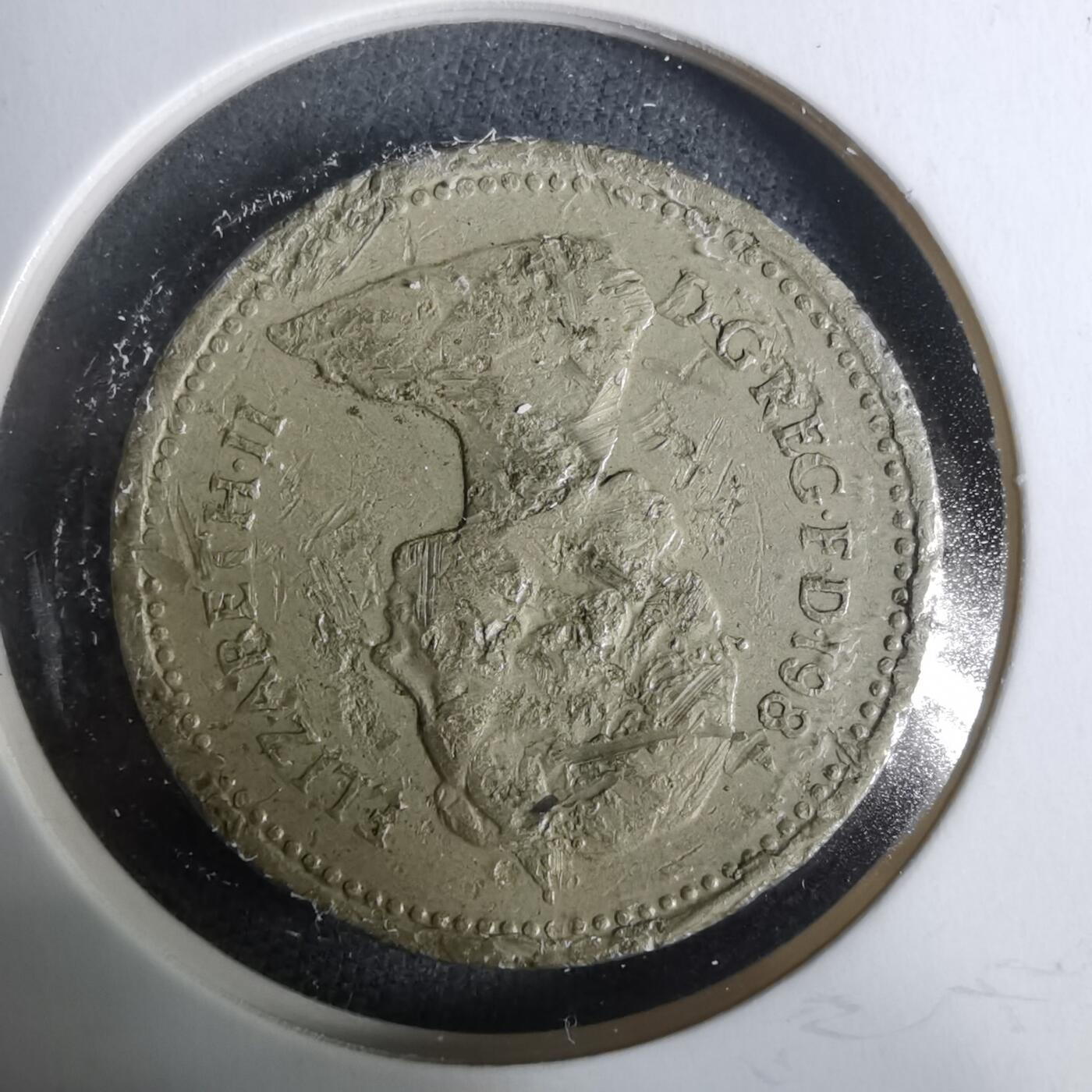 沼泽如烟--第929场 英国1984年1磅