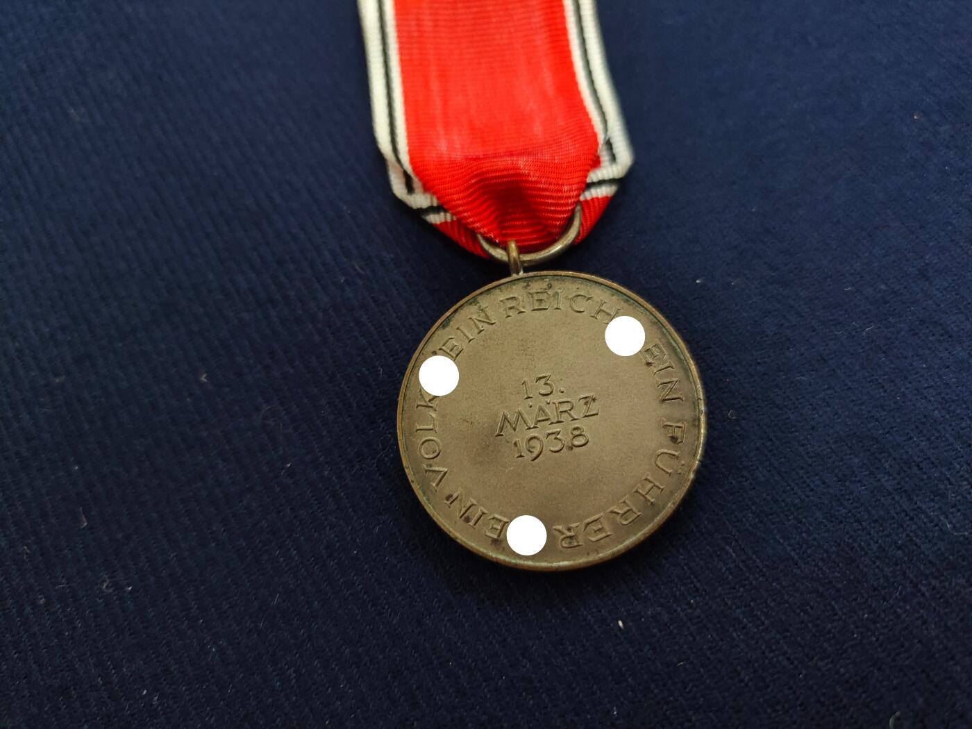 时顺第二十七拍 德国特殊时期，鲜花战争，德奥合并奖章，绶带仿品