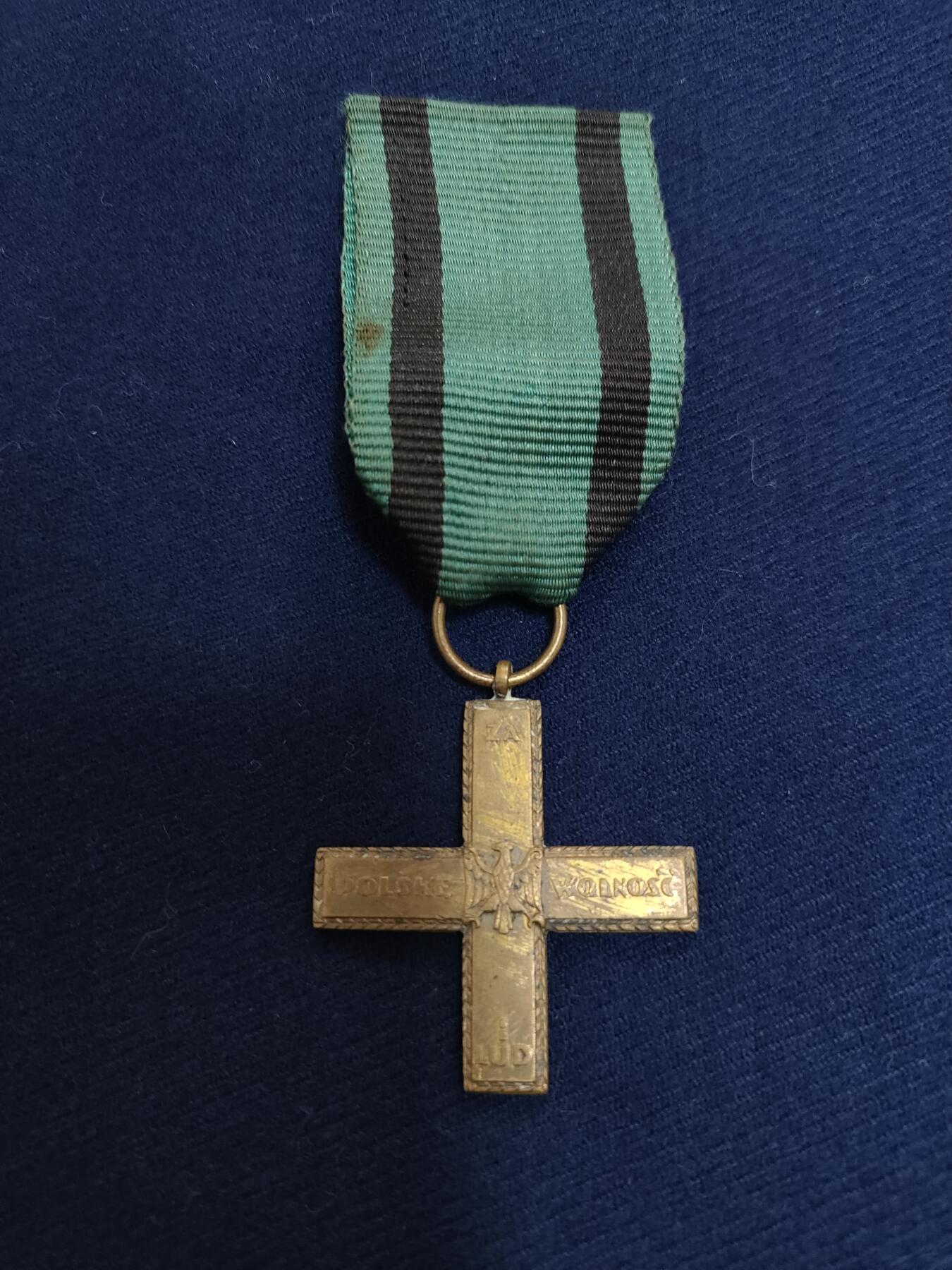 时顺第二十七拍 波兰游击队十字