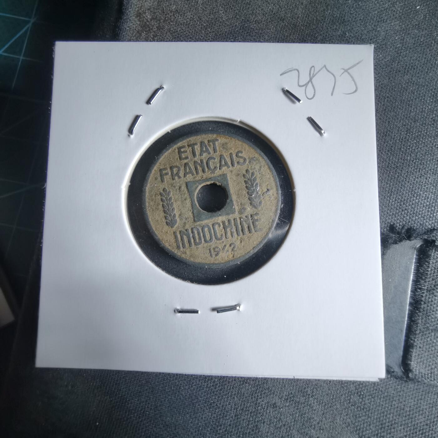 沼泽如烟--第928场 法属印度支那1942年四分之一分