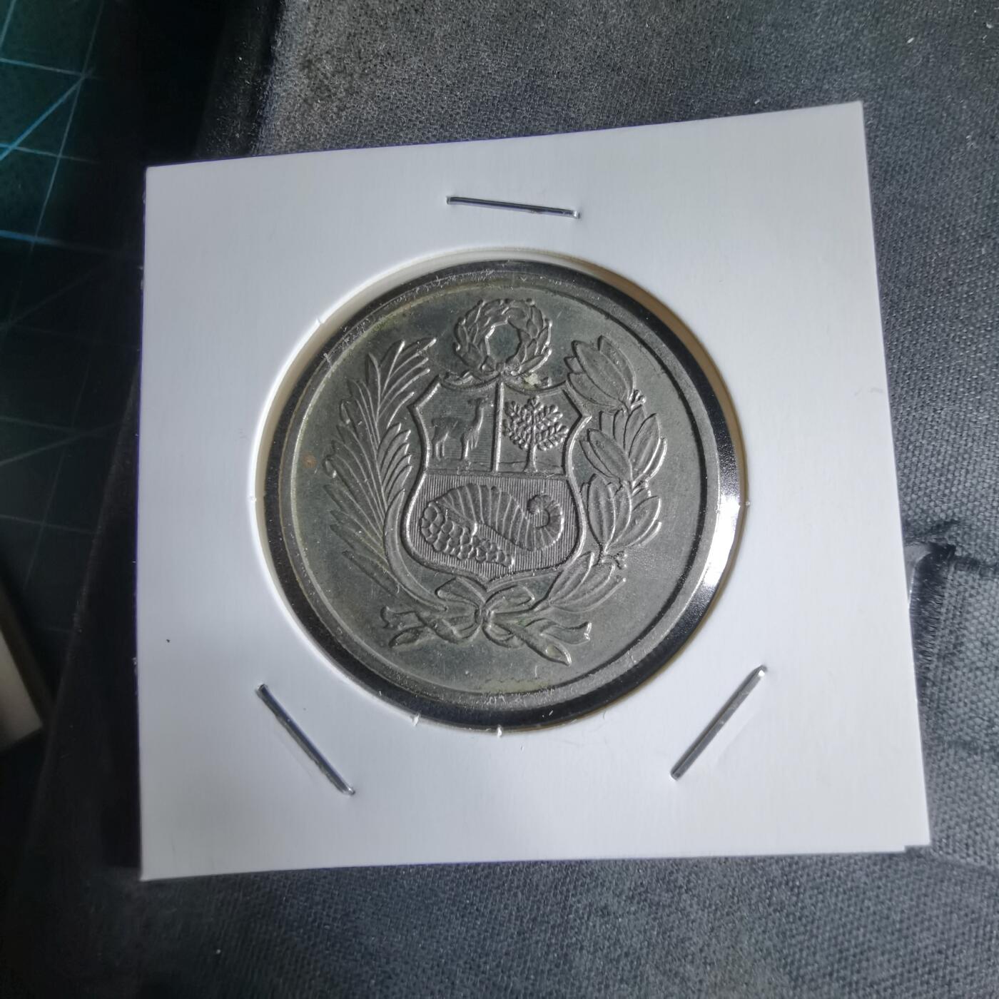 沼泽如烟--第928场 秘鲁1980年100比索