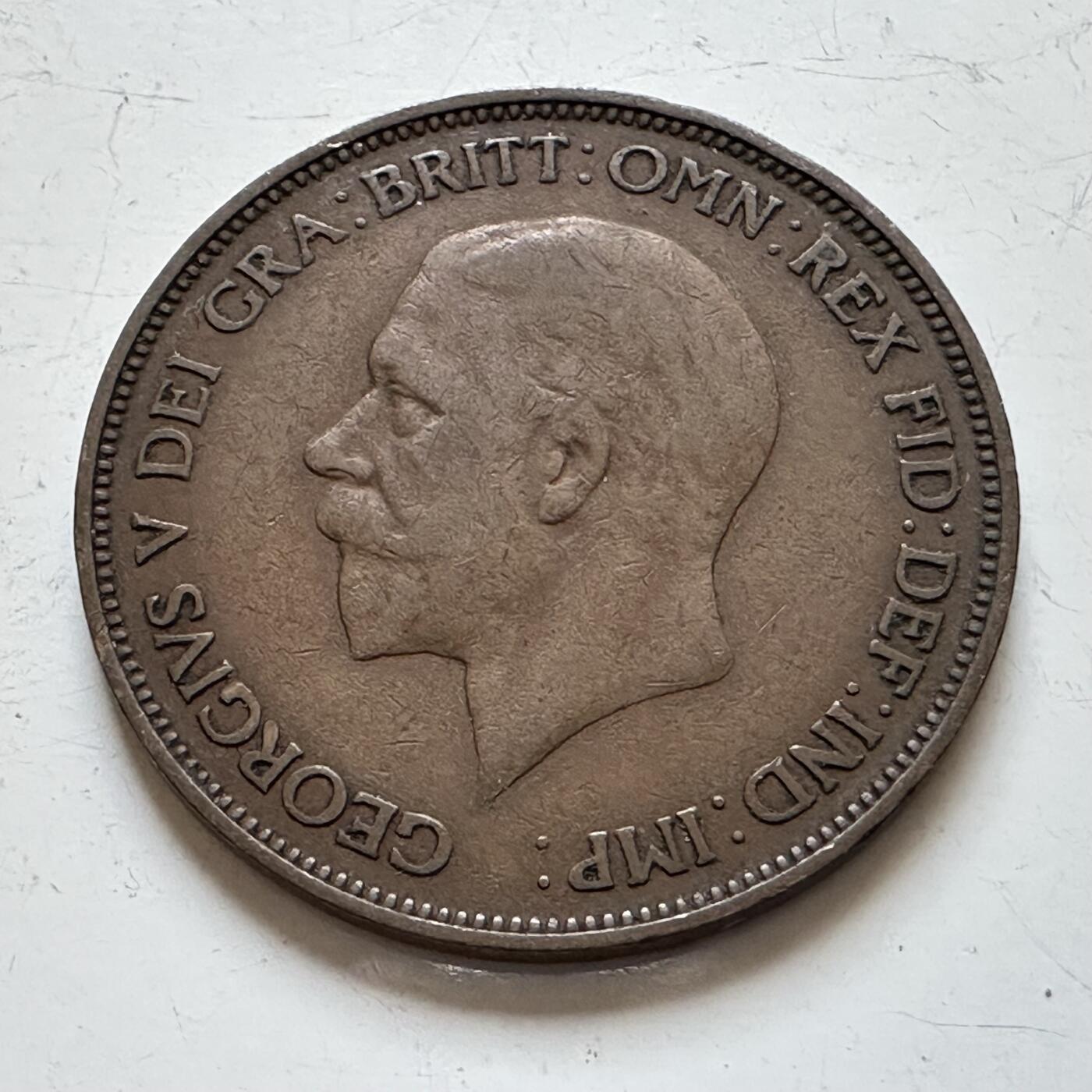 🌹外币初藏🌹🐯2025年第140场  每周二四六晚8️⃣点 接代拍 英国1936年一便士