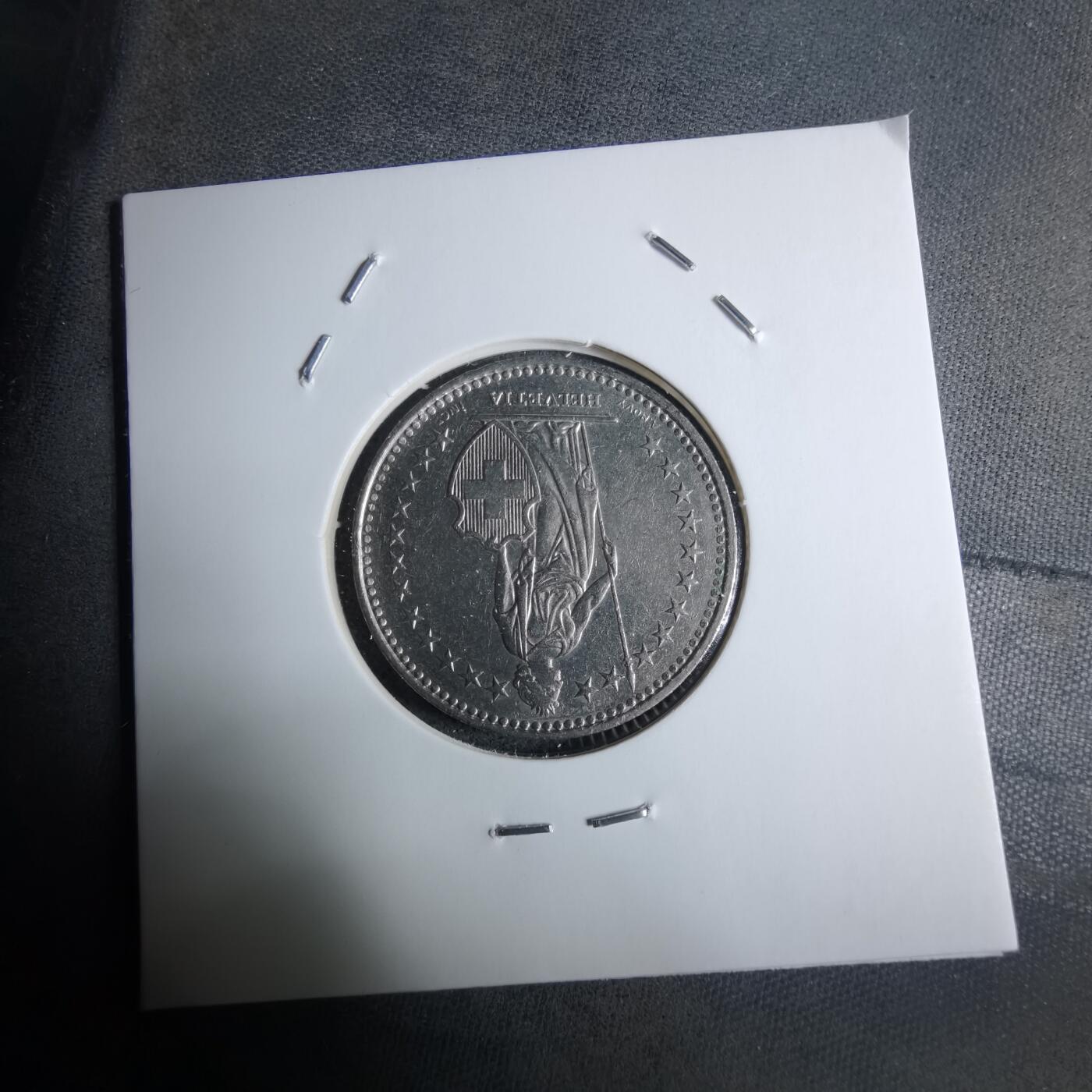 沼泽如烟--第928场 瑞士1993年1法郎