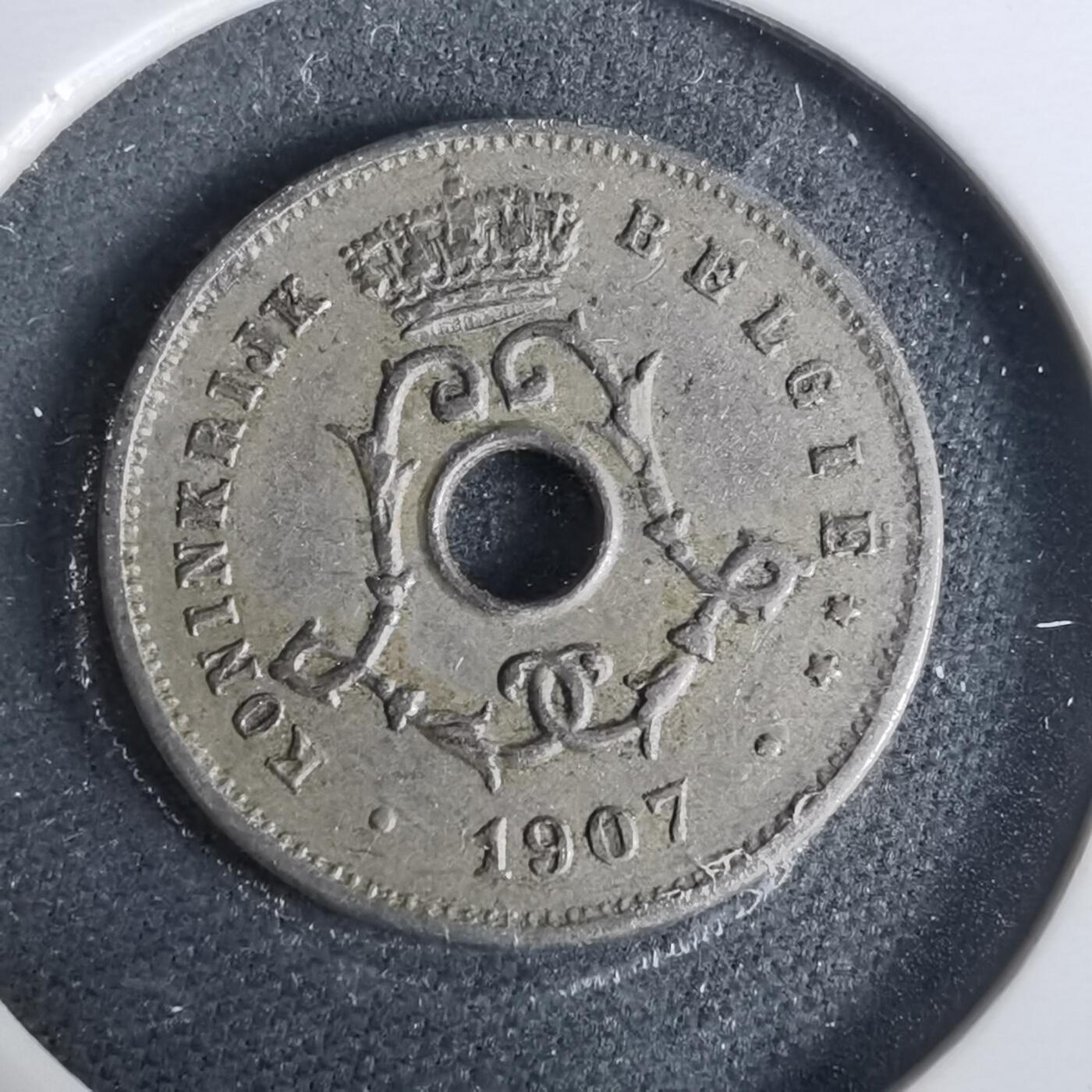 沼泽如烟--第929场 比利时1907年五分