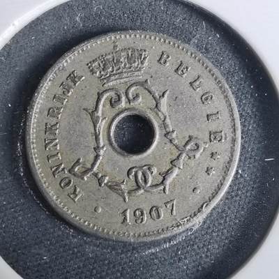 沼泽如烟--第929场 - 比利时1907年五分