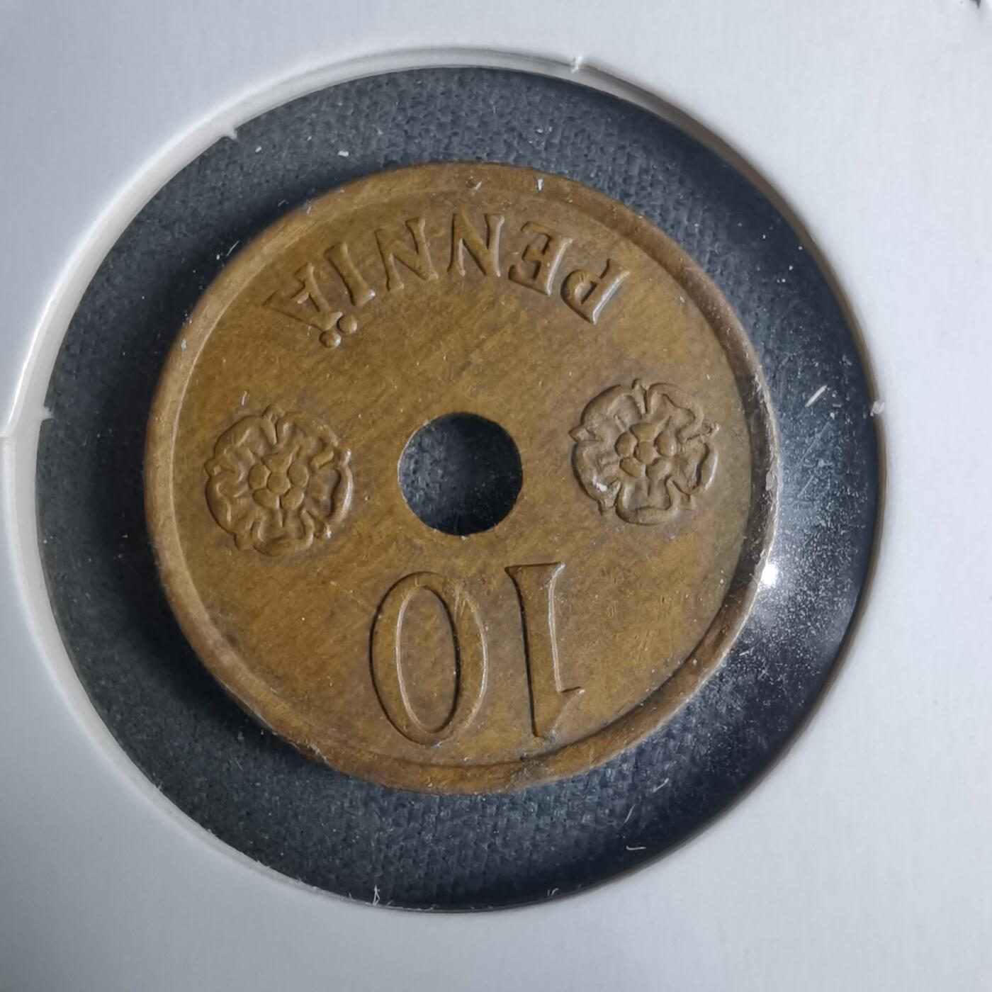 沼泽如烟--第928场 芬兰1941年10芬尼