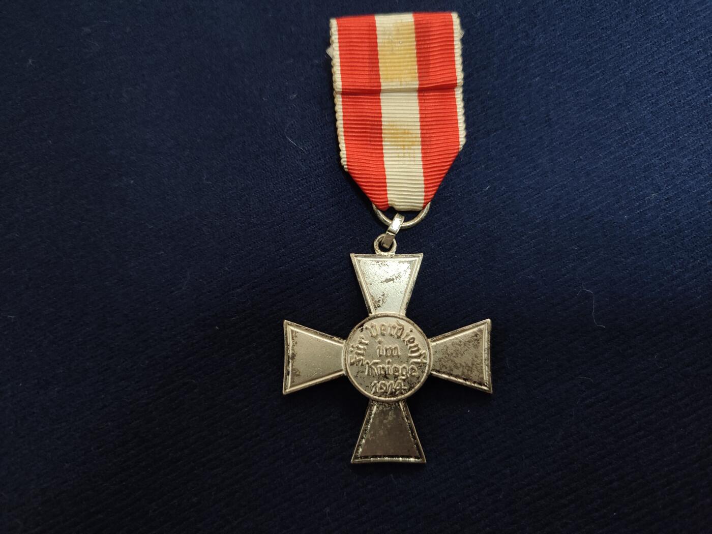 时顺第二十七拍 帝德/汉萨同盟 汉堡十字勋章，1915年8-9月由吕贝克，汉堡，不莱梅三个自由城邦设立