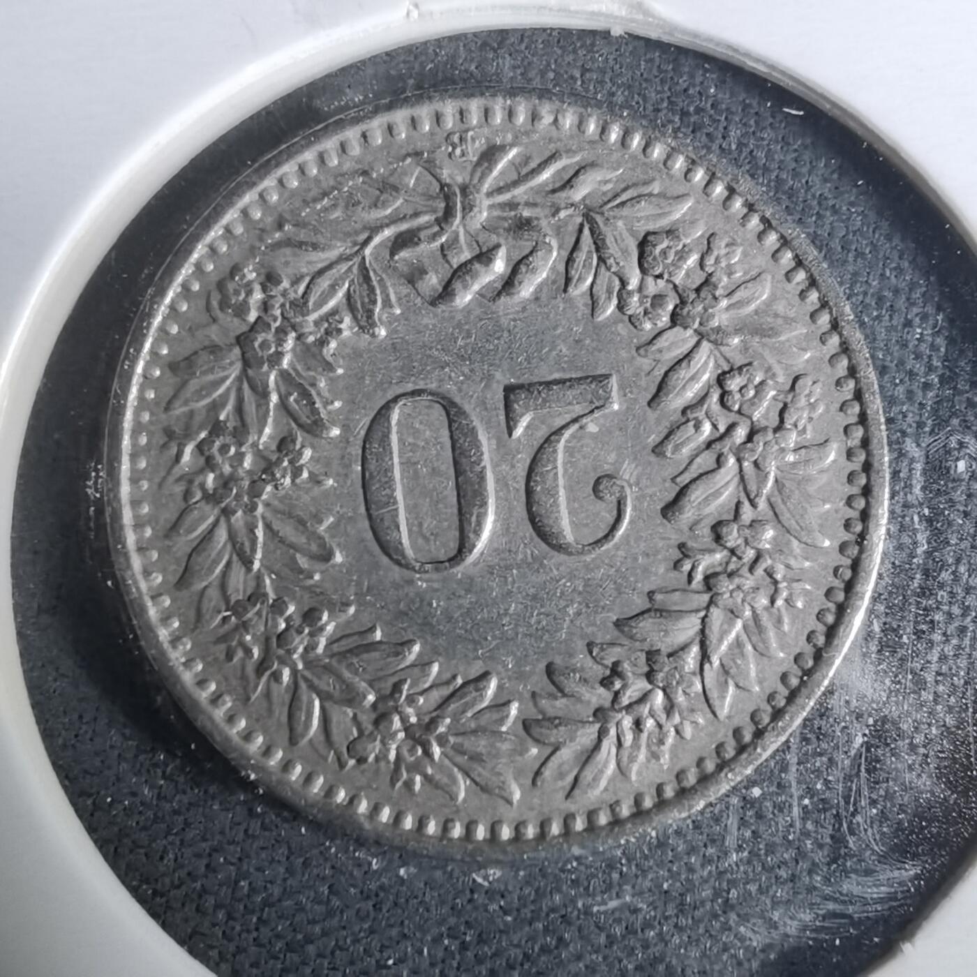 沼泽如烟--第929场 瑞士1958年20分