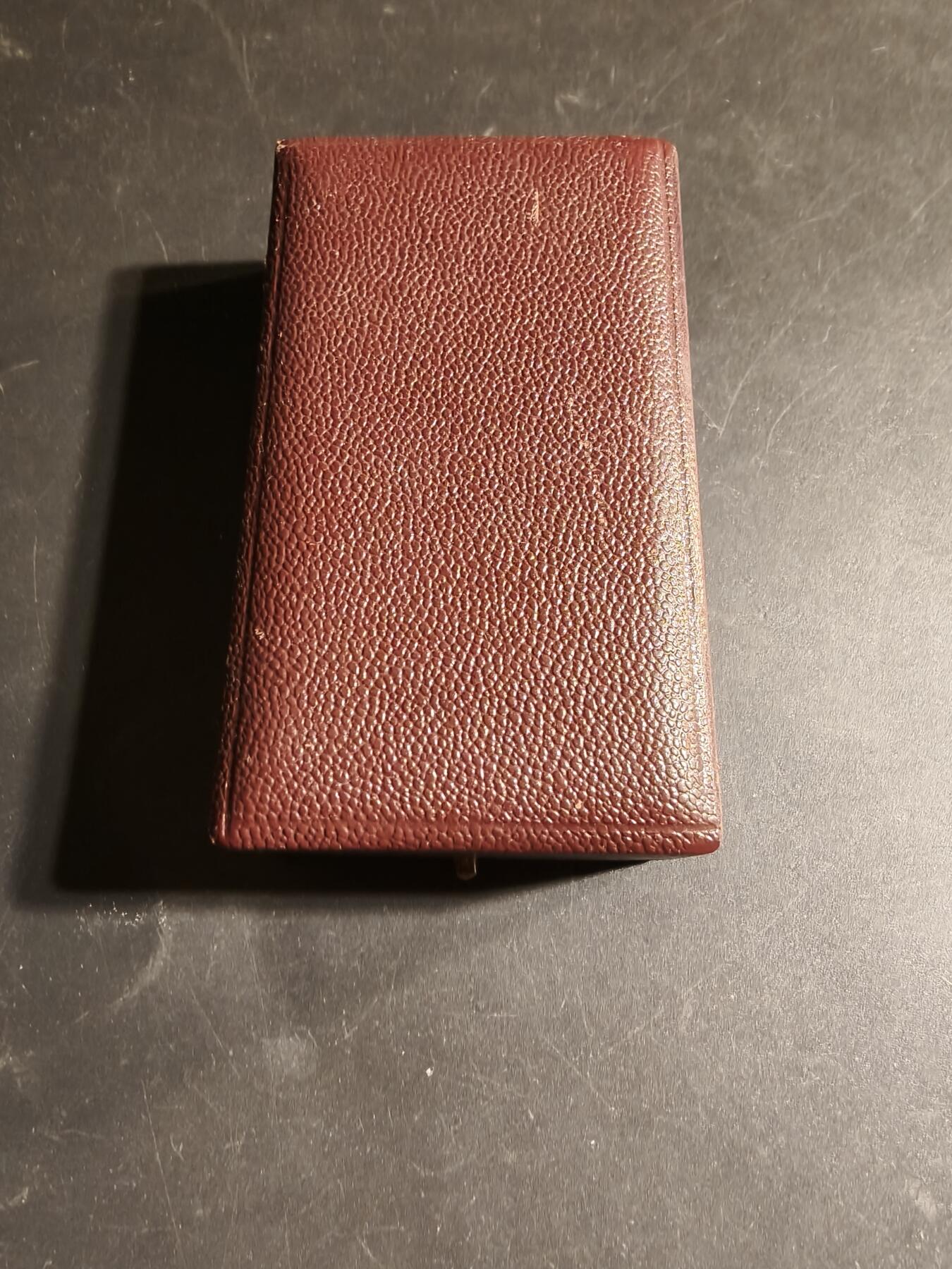 老王徽章第169期 骑士级法国比利时友好协会勋章    原盒