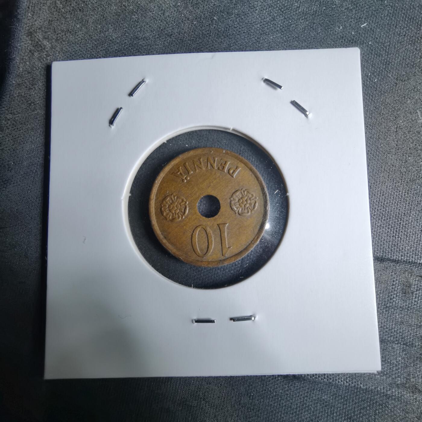 沼泽如烟--第928场 芬兰1941年10芬尼