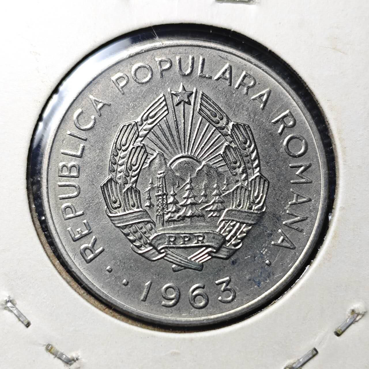 KK钱币收藏小铺 第378期  2月预留时间 周末发货  罗马尼亚5列伊