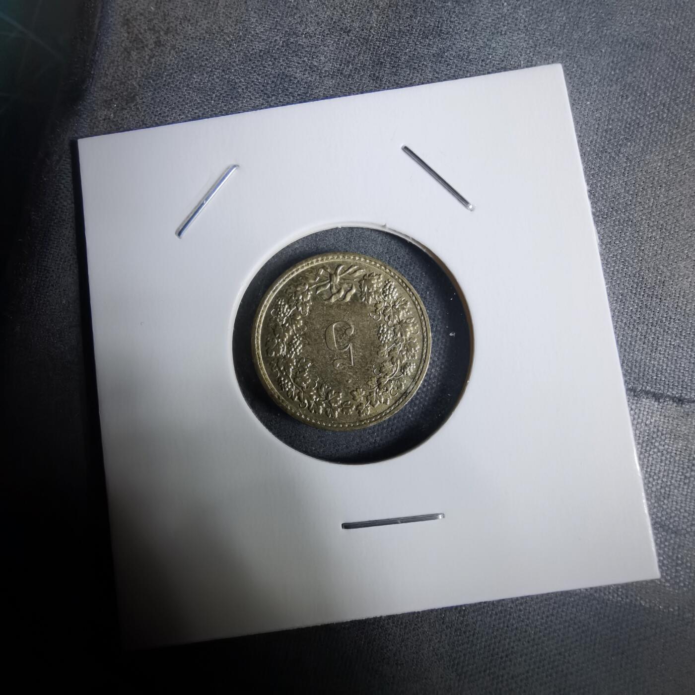 沼泽如烟--第928场 瑞士1983年五分