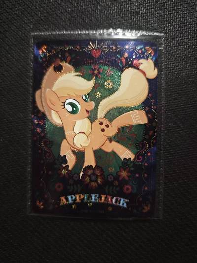 龙虎卡牌六七场 （无佣金，周六结拍，欢迎送拍） - 卡游小马宝莉 sgr苹果嘉儿(高卡位)