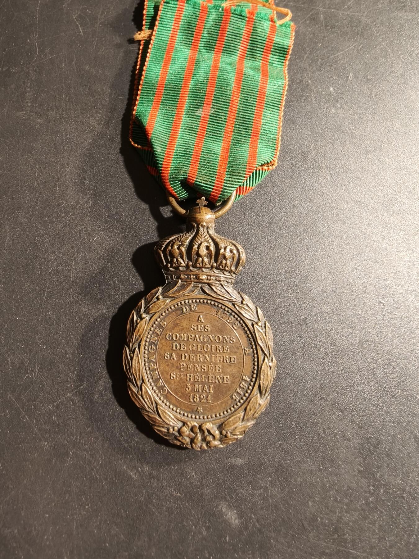 老王徽章第169期 法国圣赫勒拿纪念章