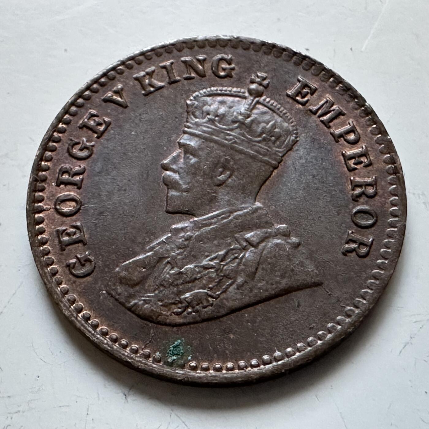 🌹外币初藏🌹🐯2025年第140场  每周二四六晚8️⃣点 接代拍 英属印度1921年1/12安娜