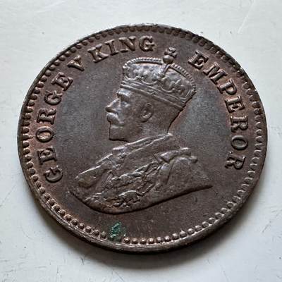 🌹外币初藏🌹🐯2025年第140场  每周二四六晚8️⃣点 接代拍 - 英属印度1921年1/12安娜