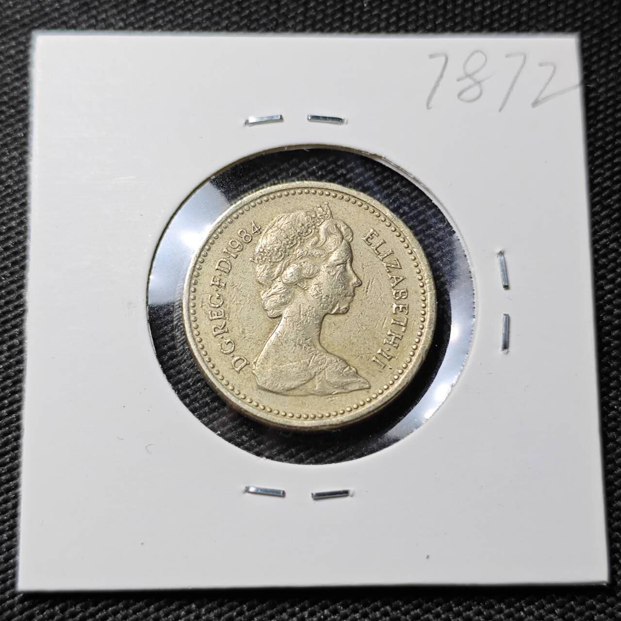 KK钱币收藏小铺 第378期  2月预留时间 周末发货  英国1镑