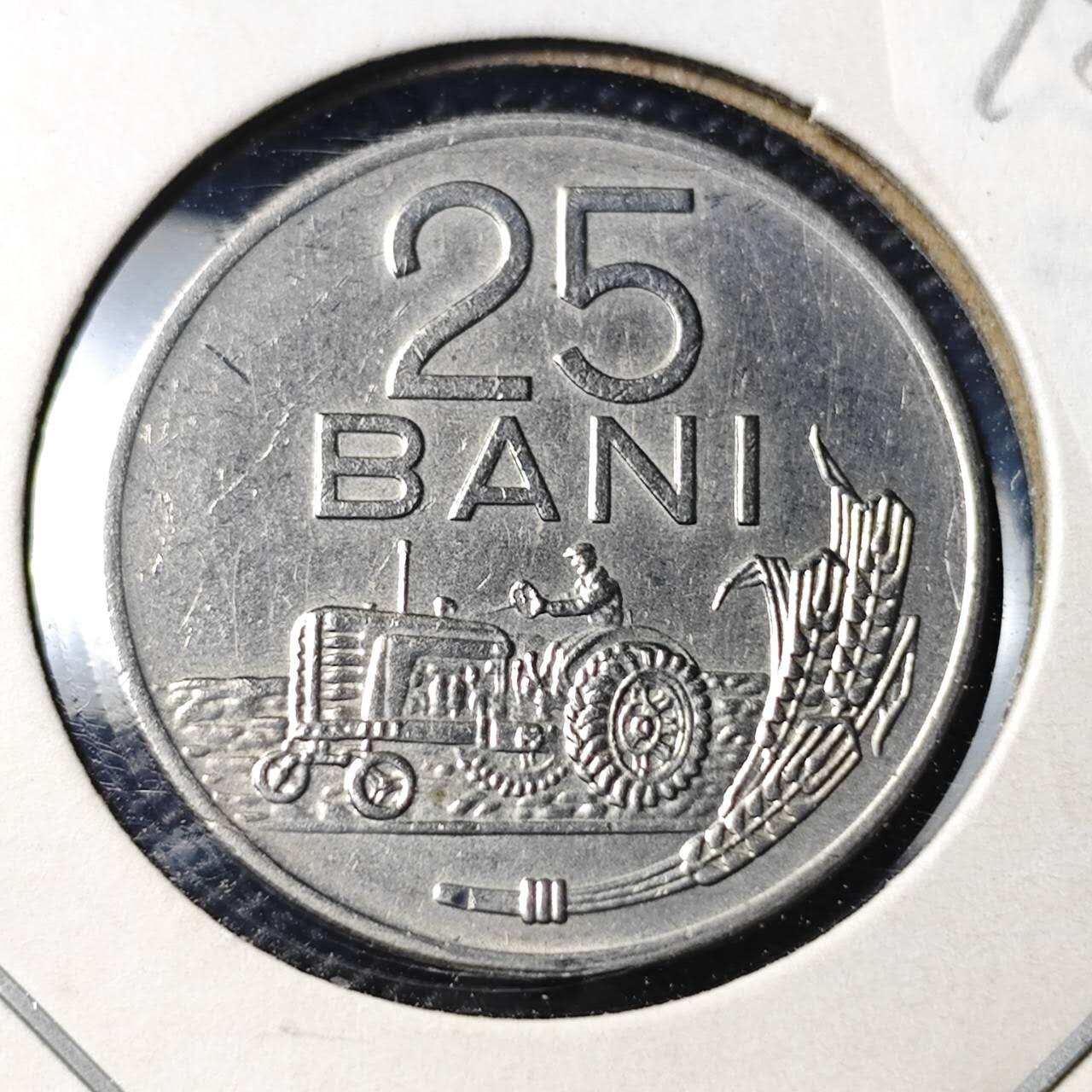 KK钱币收藏小铺 第378期  2月预留时间 周末发货  罗马尼亚25巴尼